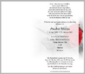 eine Anzeige