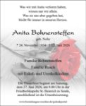 eine Anzeige