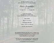 eine Anzeige