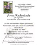 eine Anzeige