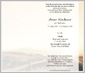 eine Anzeige