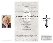 eine Anzeige