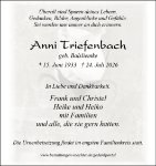 eine Anzeige