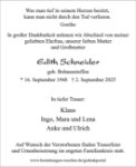 eine Anzeige
