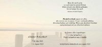 eine Anzeige