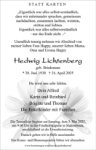 eine Anzeige