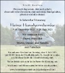 eine Anzeige
