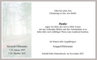 eine Anzeige