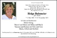 eine Anzeige