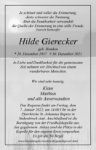 eine Anzeige