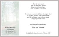 eine Anzeige