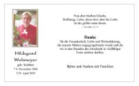 eine Anzeige