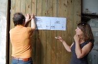 das zu meldende Bild