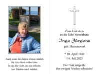 eine Anzeige