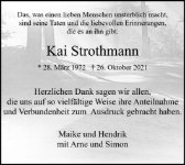 eine Anzeige