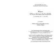 eine Anzeige