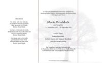 eine Anzeige