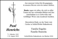 eine Anzeige