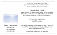 eine Anzeige