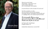 eine Anzeige