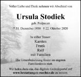 eine Anzeige
