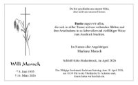 eine Anzeige